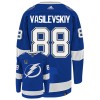 Tampa Bay Lightning Trikot Andrei Vasilevskiy 88 Adidas Stanley Cup 2022 Blau Authentic - Herren